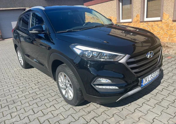 hyundai tucson Hyundai Tucson cena 69900 przebieg: 143800, rok produkcji 2017 z Ulanów